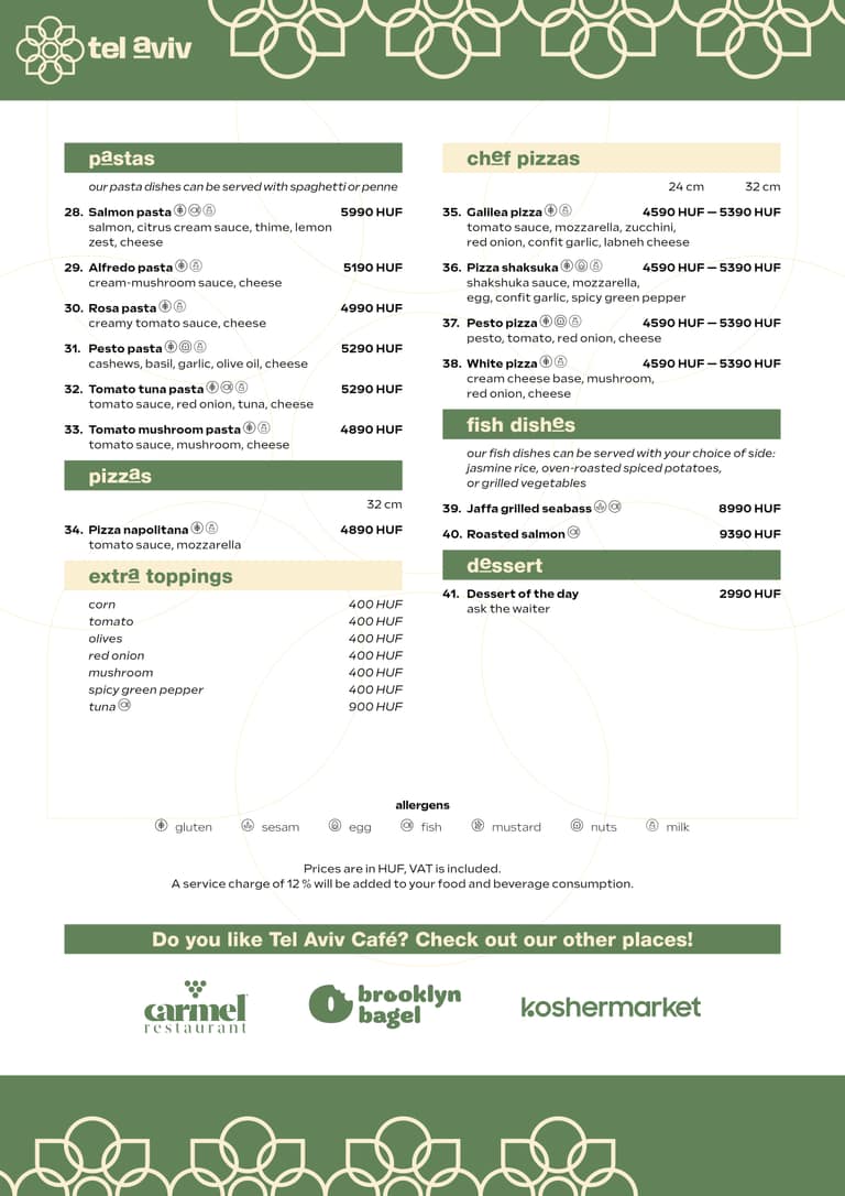 Menu - 2